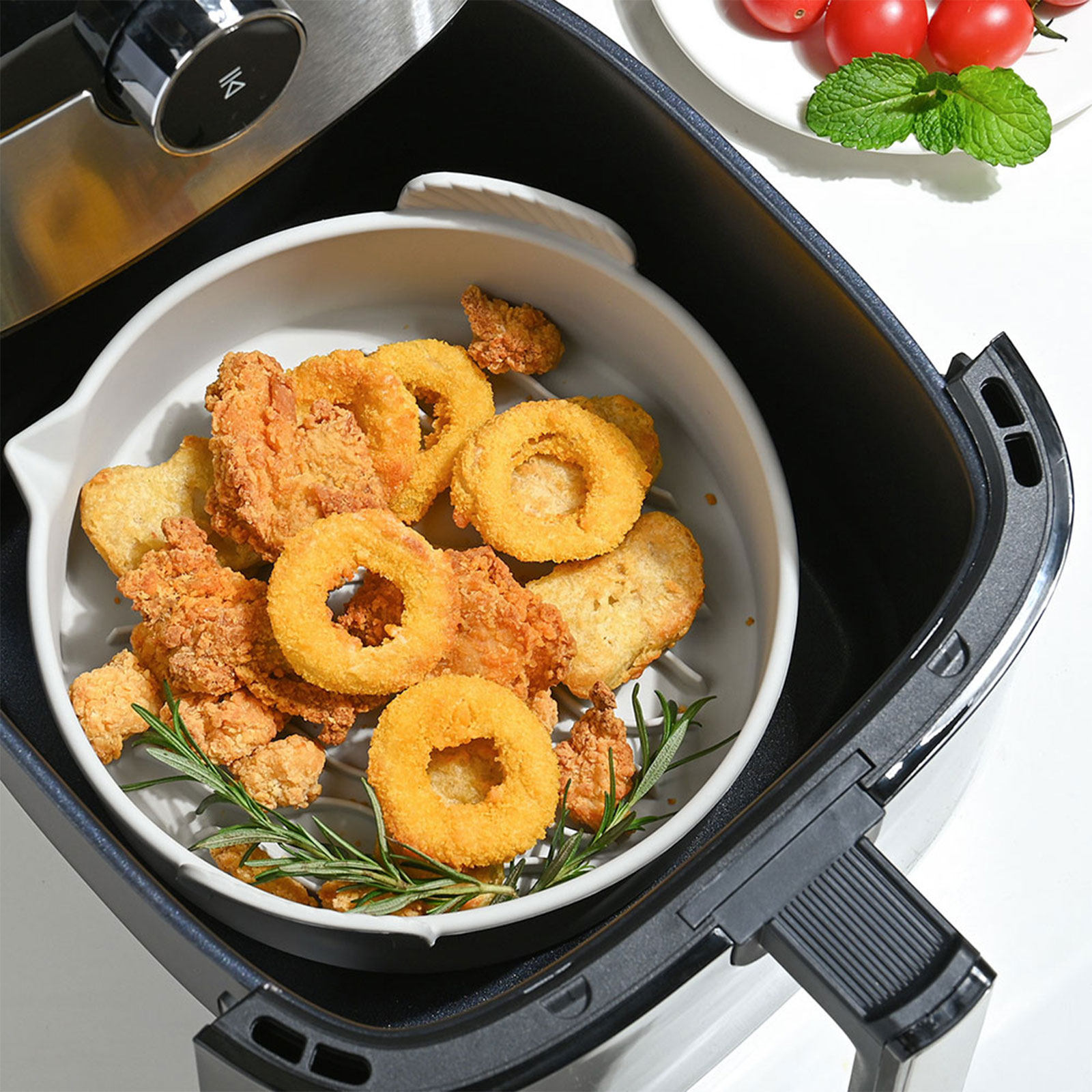 Air Fryer - Siliconen bakmat voor de airfryer, herbruikbaar,