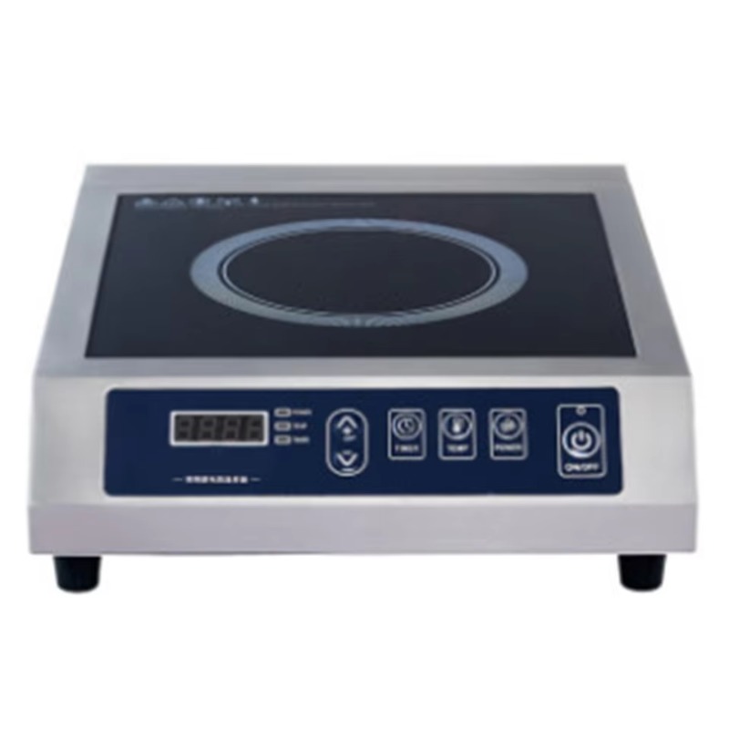 Induction Cooktop Portable - Inductiekookplaat Inductiekooktoestel RVS Commerciële kwaliteit Inductiekookplaat