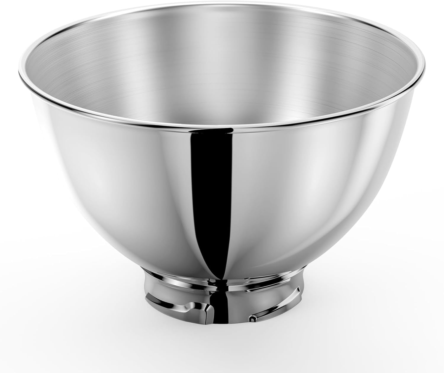 Stand Mixer - 3-kwart roestvrijstalen kom voor KitchenAid Tilt-Head