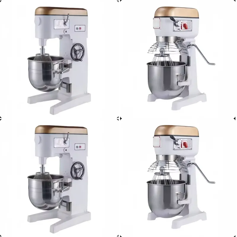 Blender - Commerciële 60L grote capaciteit deegmixer, meelblender,