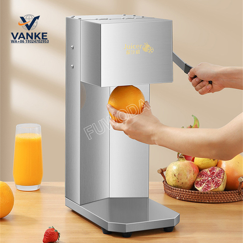 Juicer - 110V 220V Rvs Elektrische Oranje Juicer