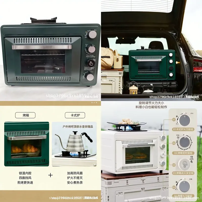 Air Fryer - 2026 voor 2026 Draagbare 12V Elektrische