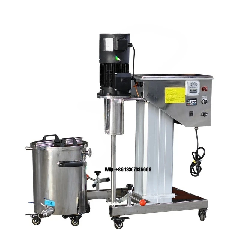 Blender - Laboratorium Dispersiemixer Blender met Timer Laboratorium