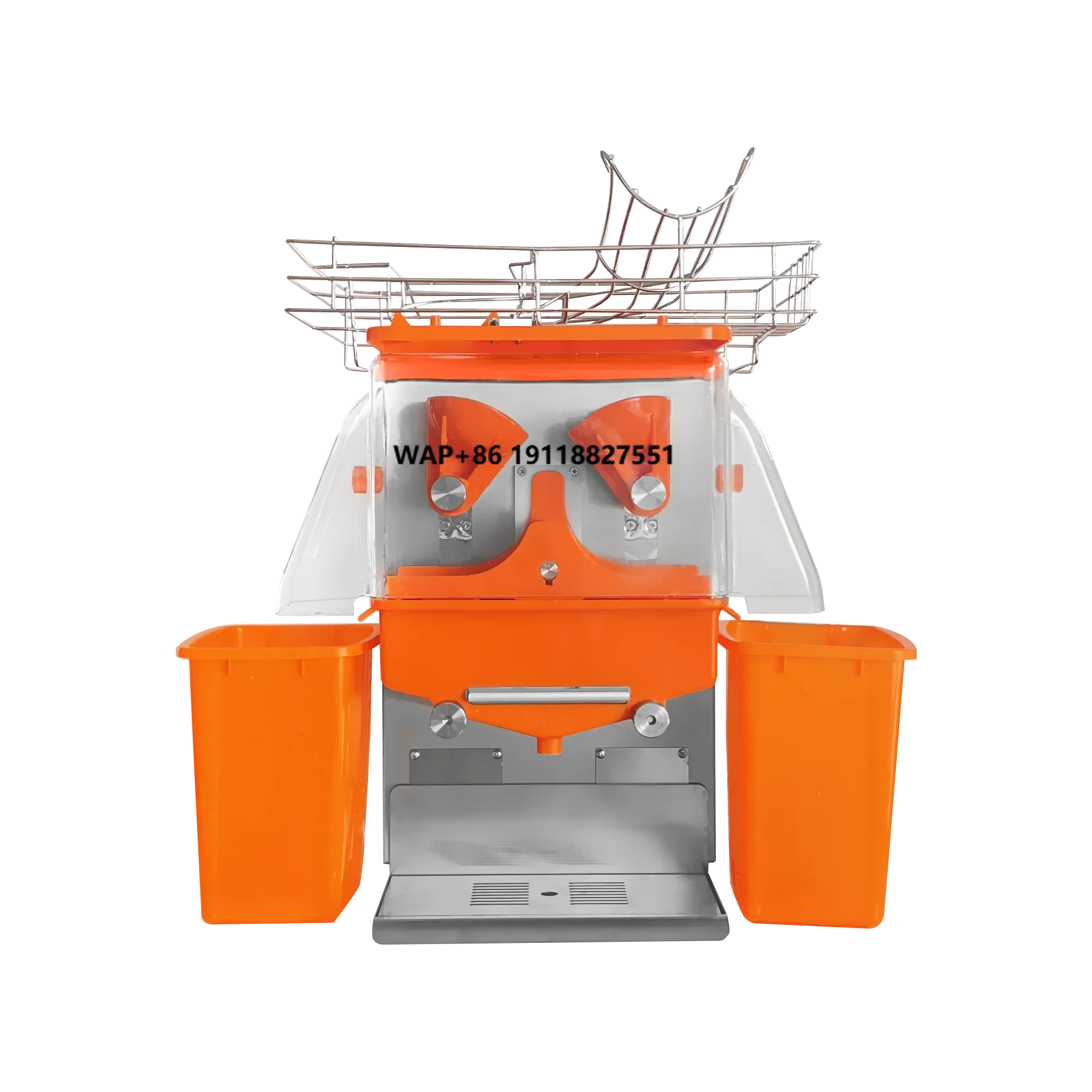 Juicer - Automatische sinaasappelsapmachine, citruspers, industriële sapcentrifuge