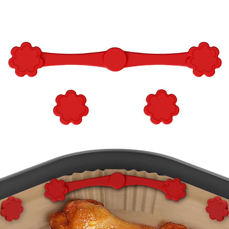 Air Fryer - 3 stks/set luchtfriteuse Liner Holder magnetische