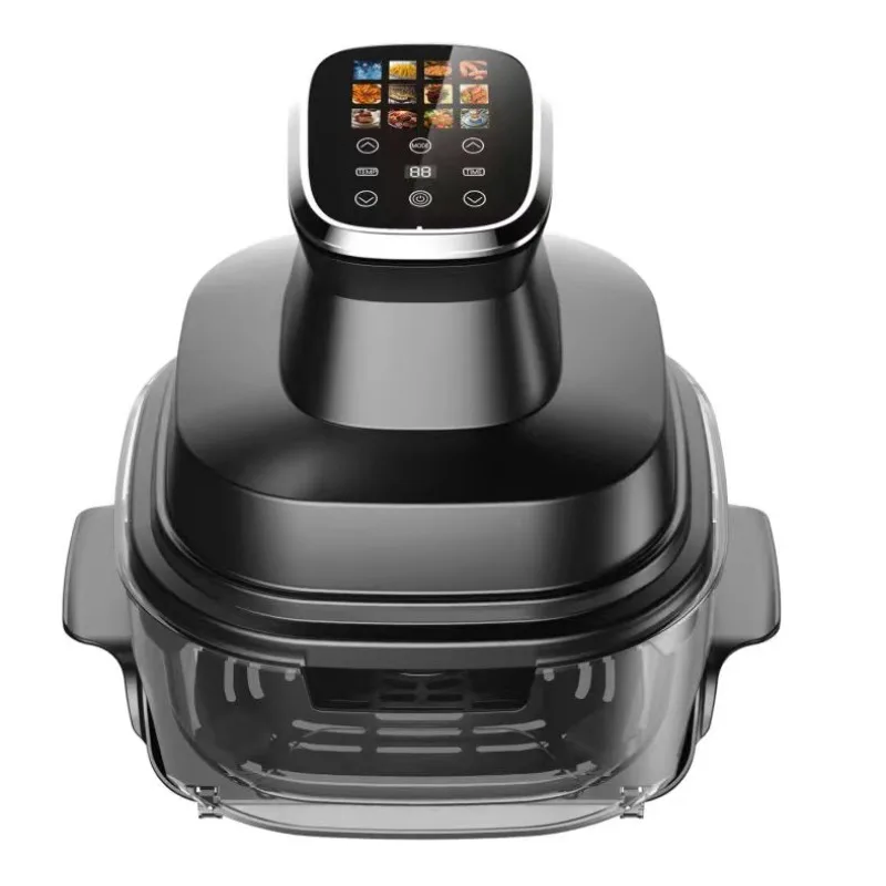 Air Fryer - Draagbare Airfryer 6-in-1 Digitaal Paneel Dubbele