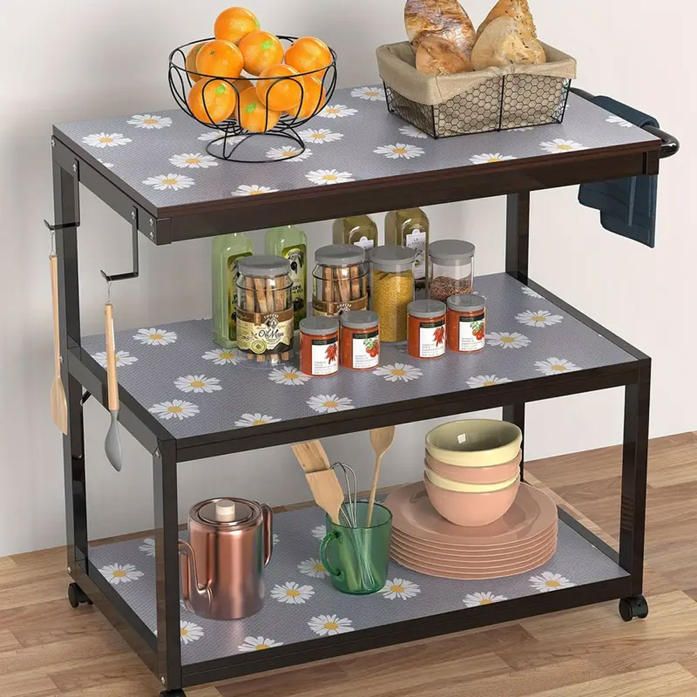 Kitchen Appliances Cabinet - 1 rol EVA keukenkastvoeringen, niet-klevende, waterdichte,