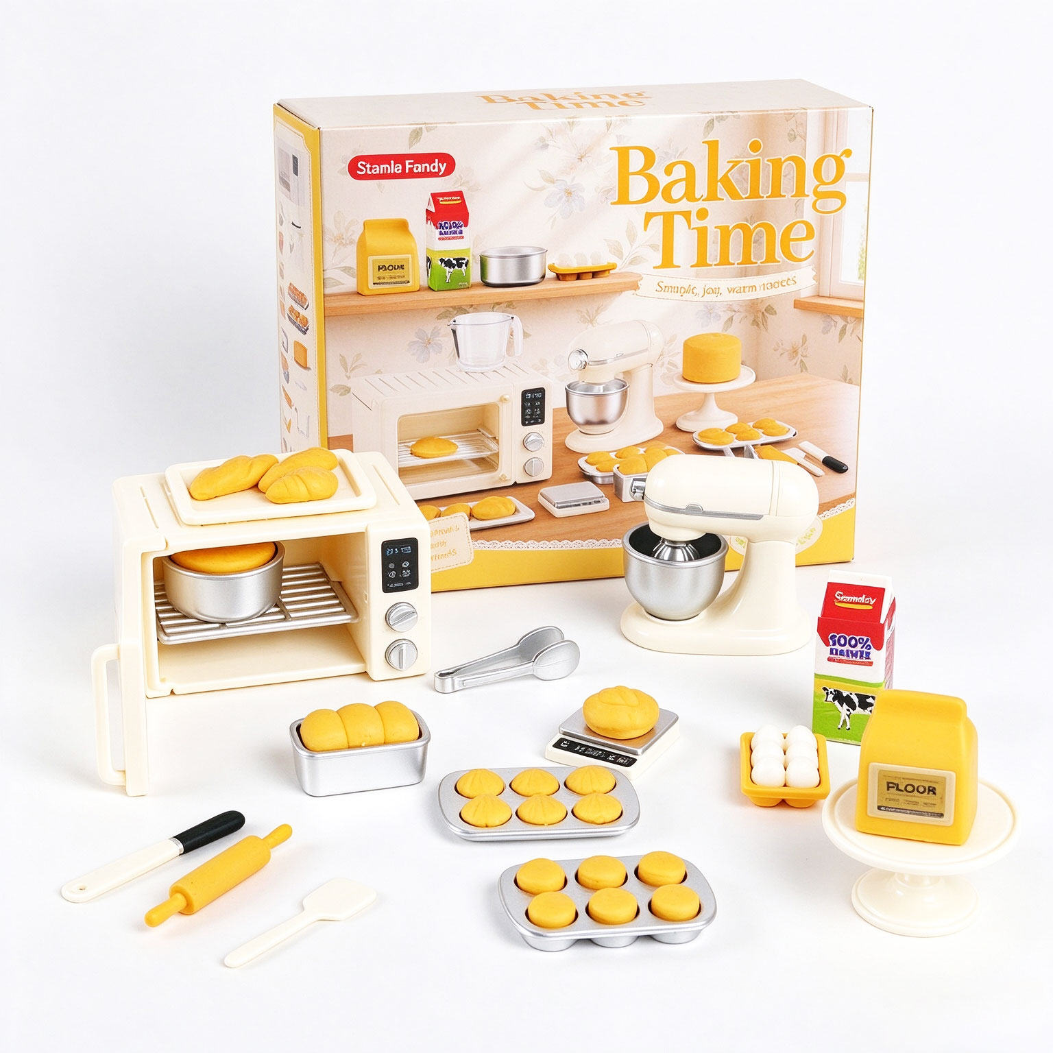Blender - Mini Bakken Speelset, Poppenhuis Keuken Miniatuur