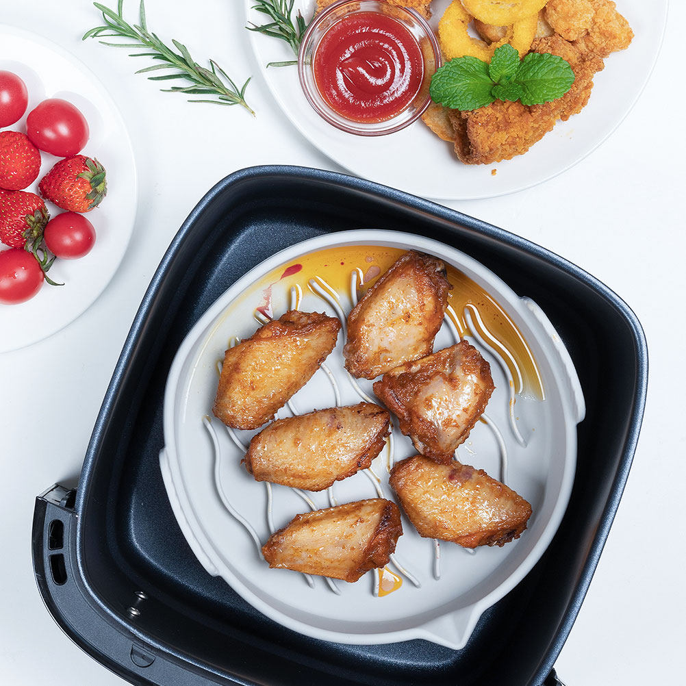 Siliconen bakmat voor de airfr - Air Fryer recensie en prijs
