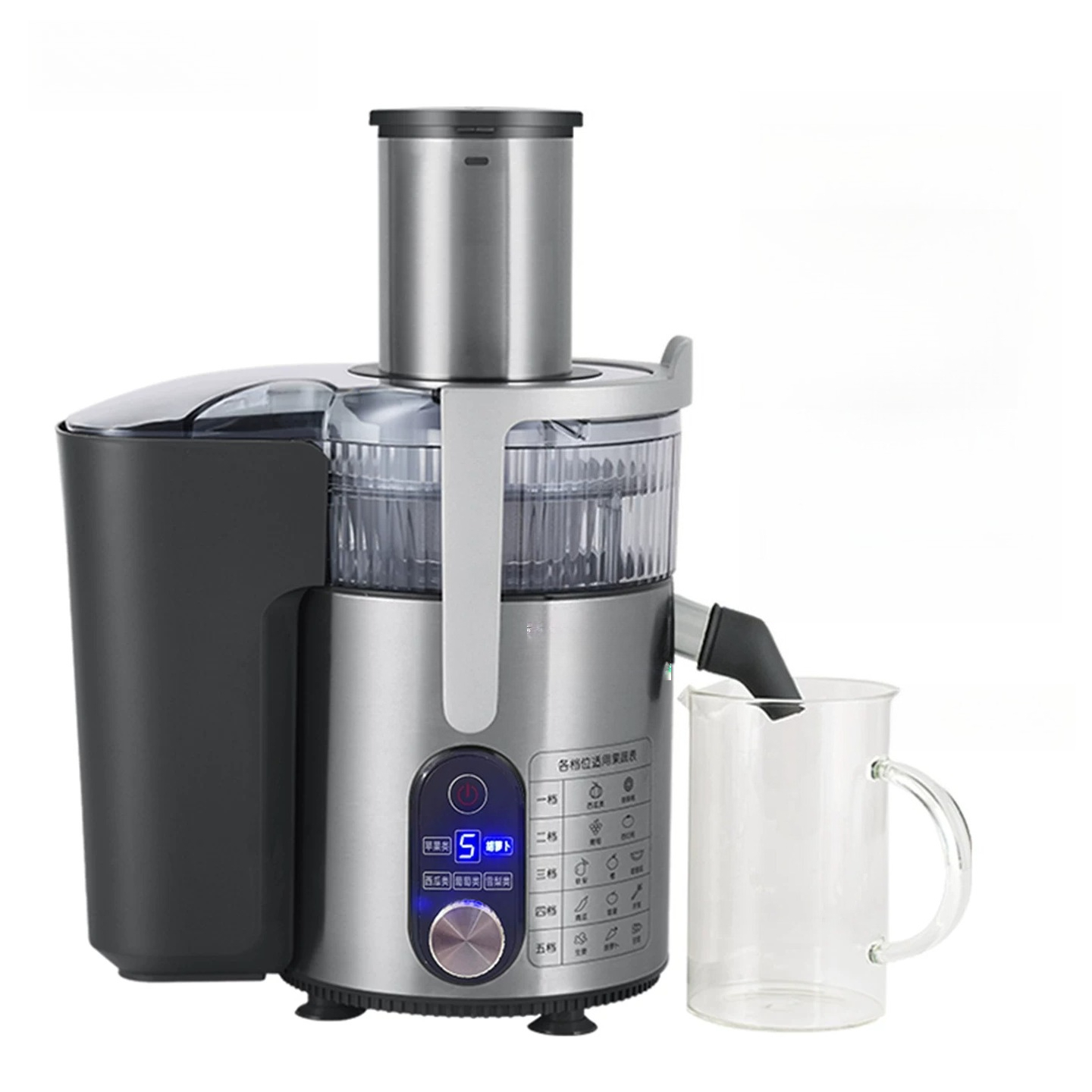 Commerciële sapcentrifuge, sap - Juicer recensie en prijs