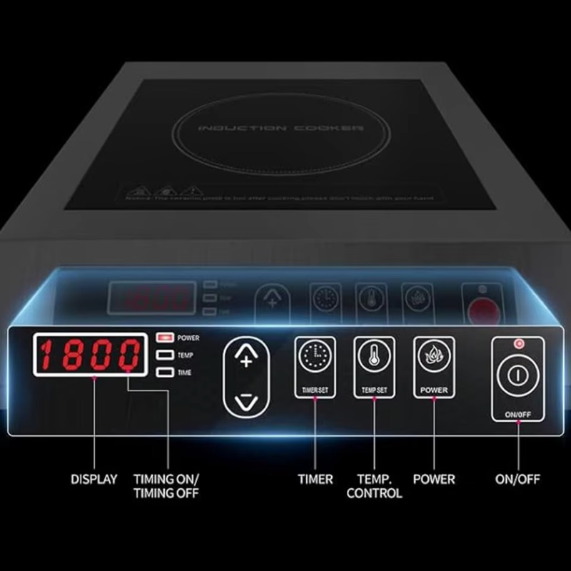 Inductiekookplaat Inductiekook - Induction Cooktop Portable recensie en prijs