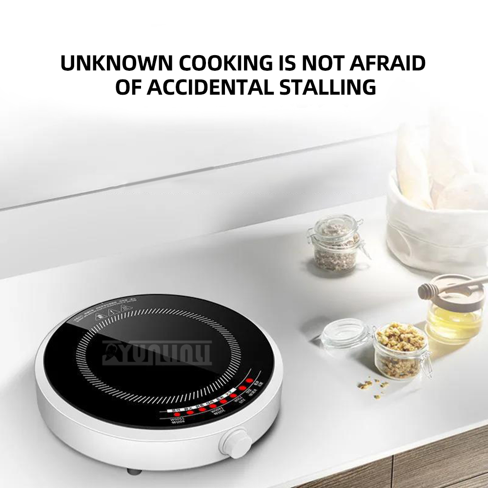 Ronde Smart Inductiekookplaat  - Induction Cooktop Portable recensie en prijs