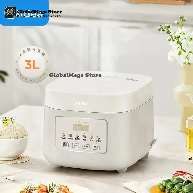 Midea Gezonde Rijstkoker 3L Ge - Rice Cooker recensie en prijs