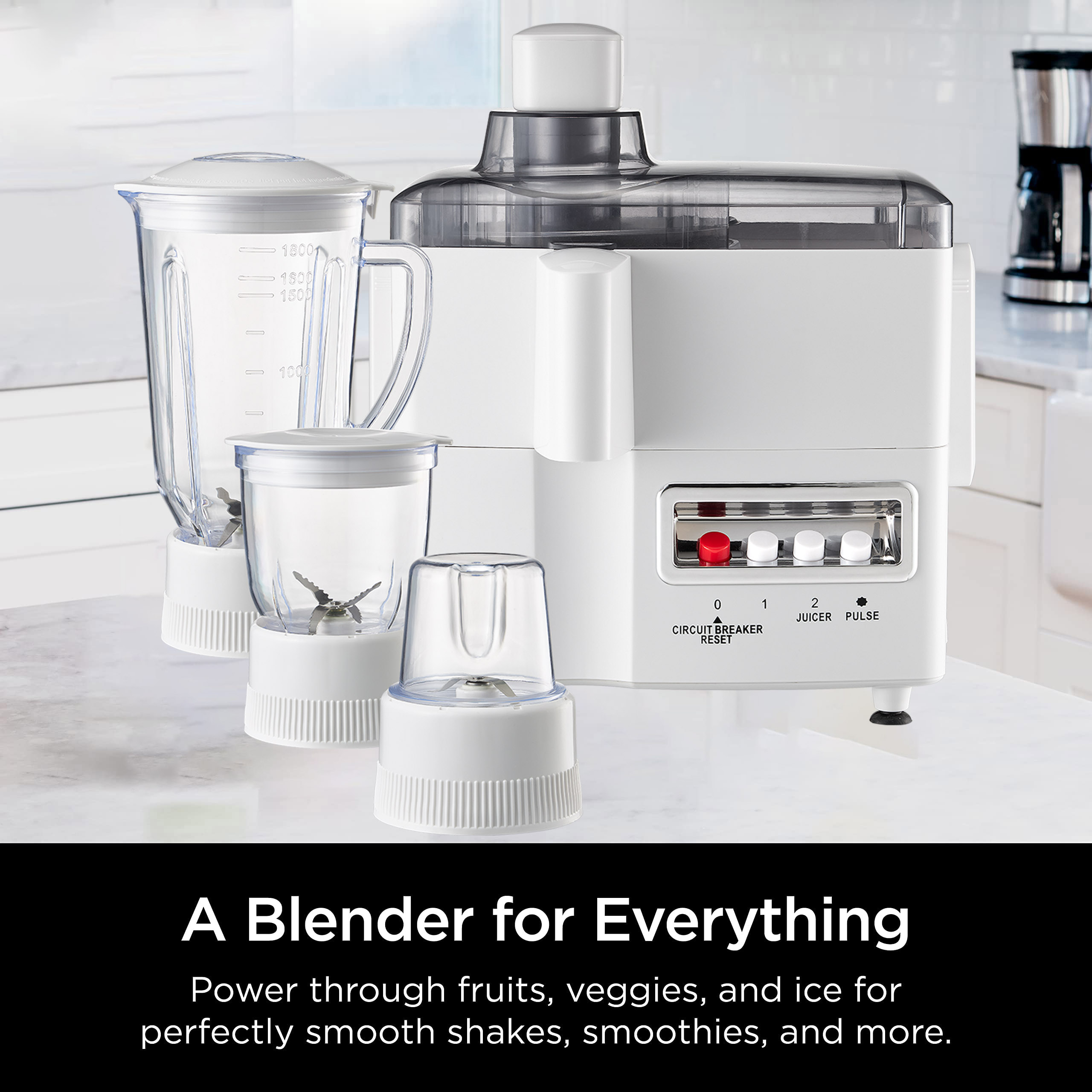 4-in-1 multifunctioneel huisho - Juicer recensie en prijs