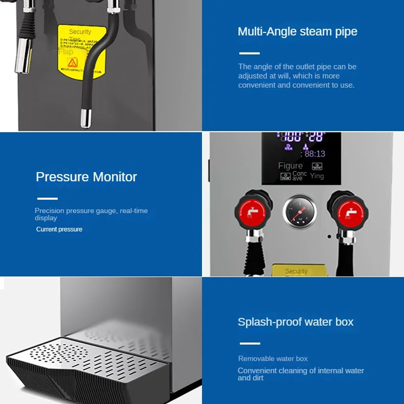 Commerciële melkschuimmachine  - Coffee Maker recensie en prijs