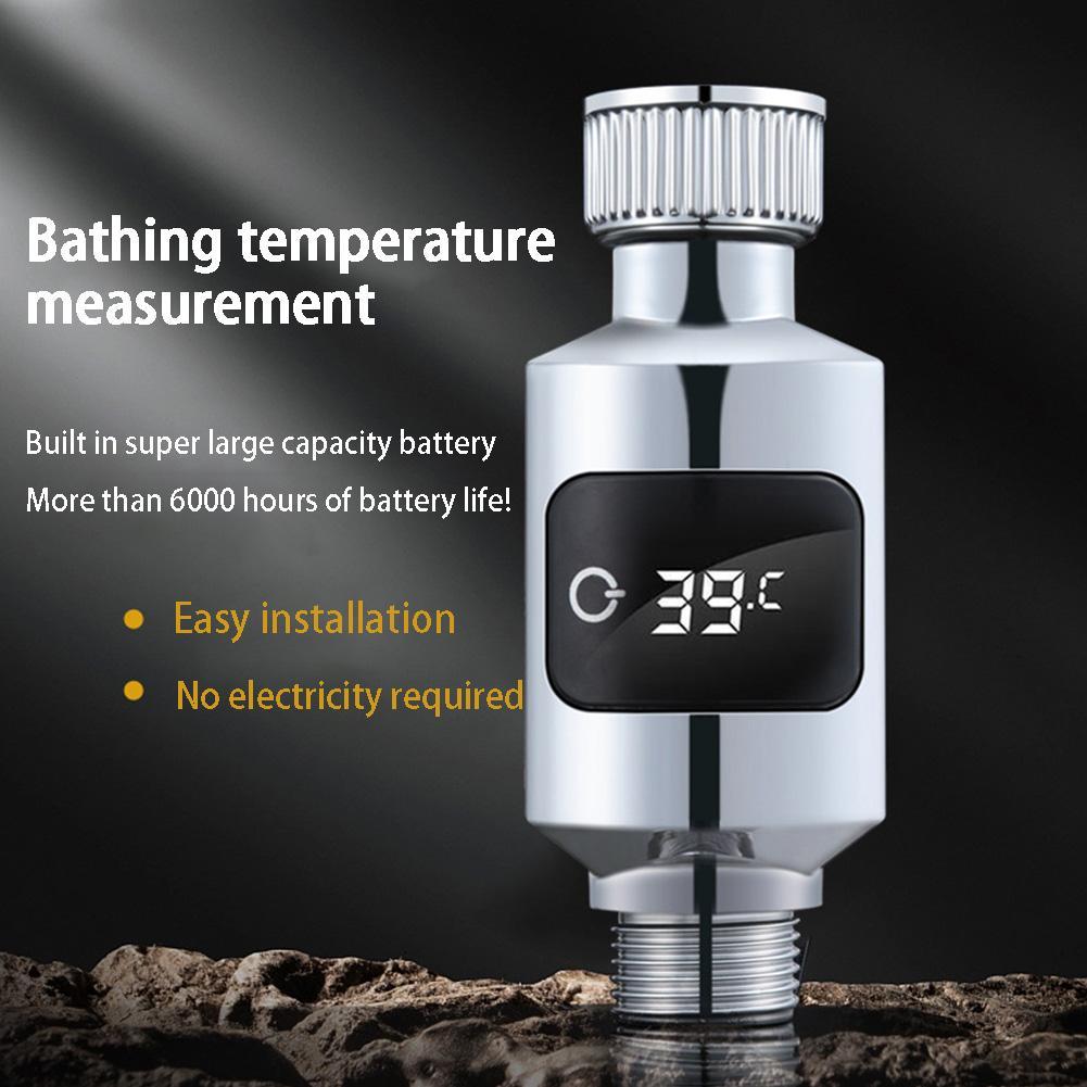 LED Digitale Douche Pyrometer  - Kitchen Appliances Video recensie en prijs