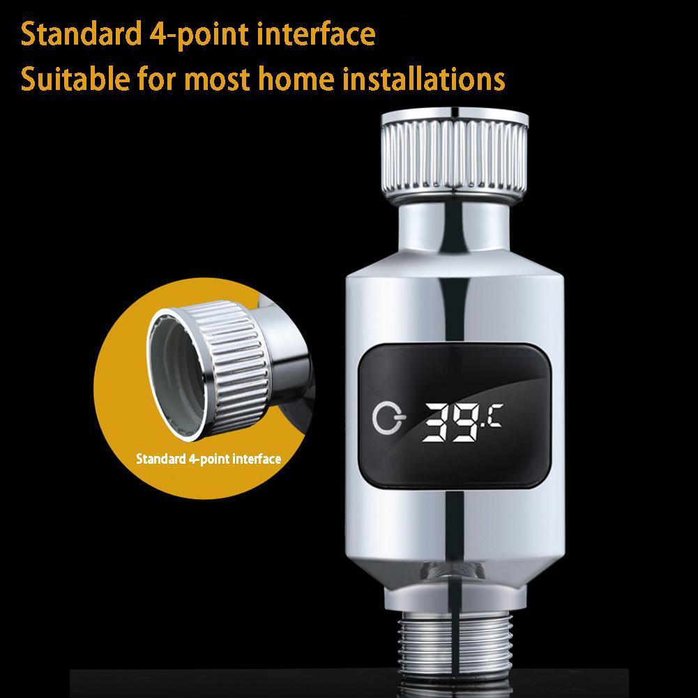 LED Digitale Douche Pyrometer  - Kitchen Appliances Video recensie en prijs