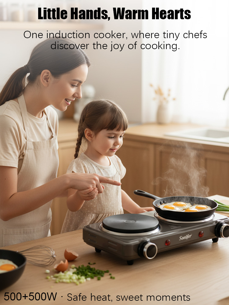 Dubbele brander elektrisch for - Induction Cooktop Portable recensie en prijs