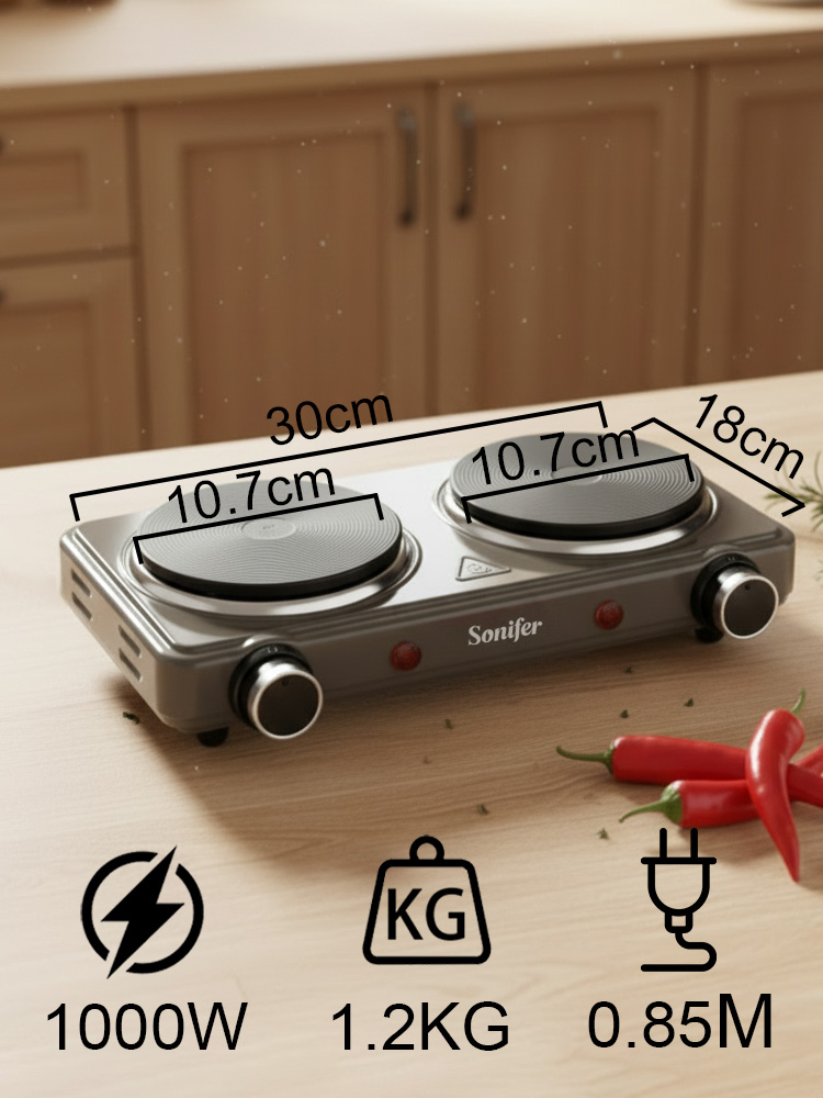 Dubbele brander elektrisch for - Induction Cooktop Portable recensie en prijs