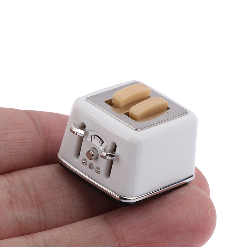 1/12 schaal poppenhuis broodma - Toaster recensie en prijs