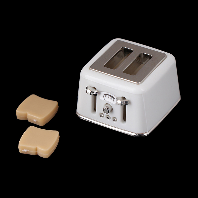 1/12 schaal poppenhuis broodma - Toaster recensie en prijs