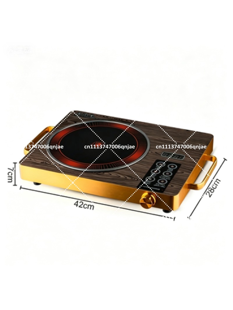 Elektrische keramische kookpla - Induction Cooktop Portable recensie en prijs