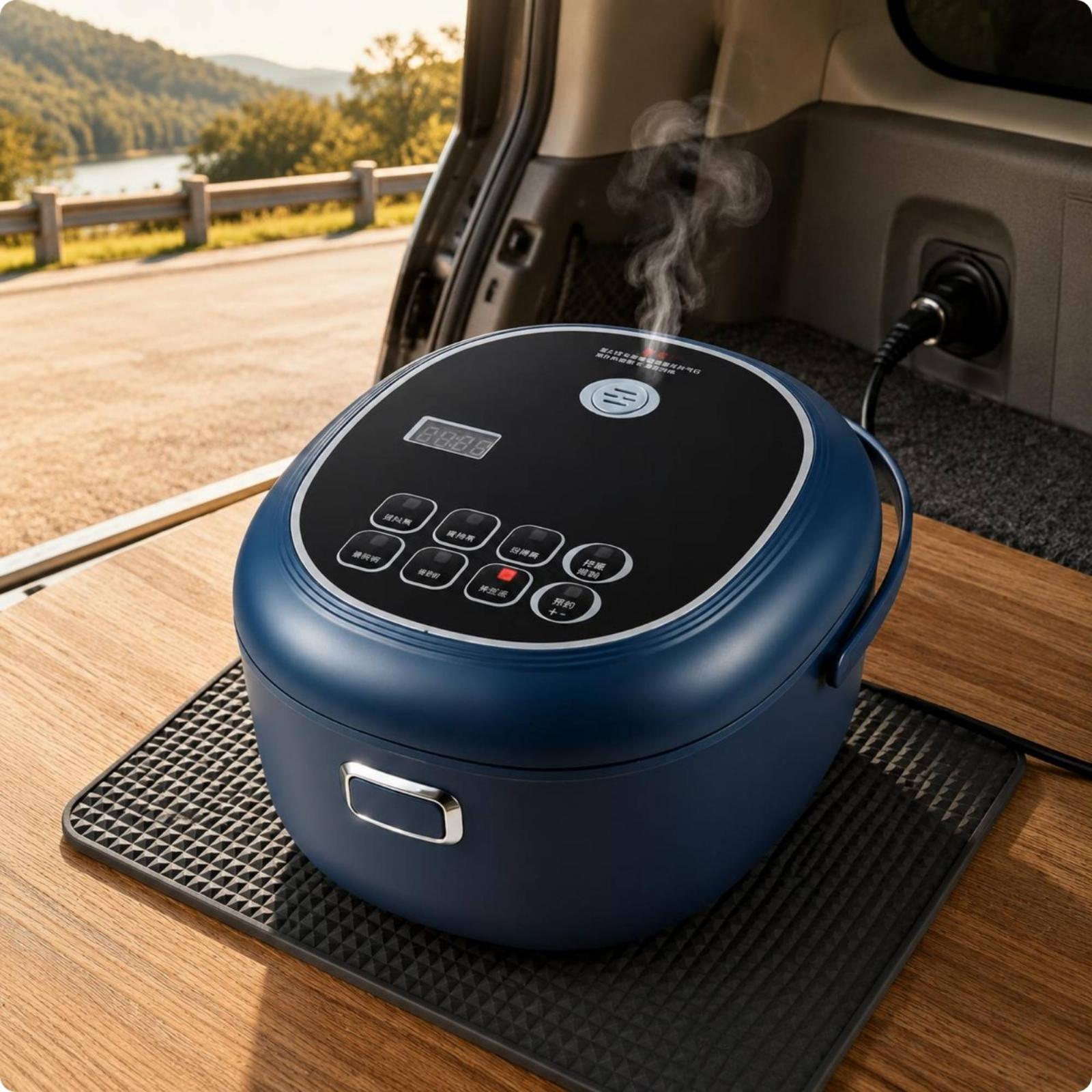 Draagbare rijstkoker, geschikt - Rice Cooker recensie en prijs