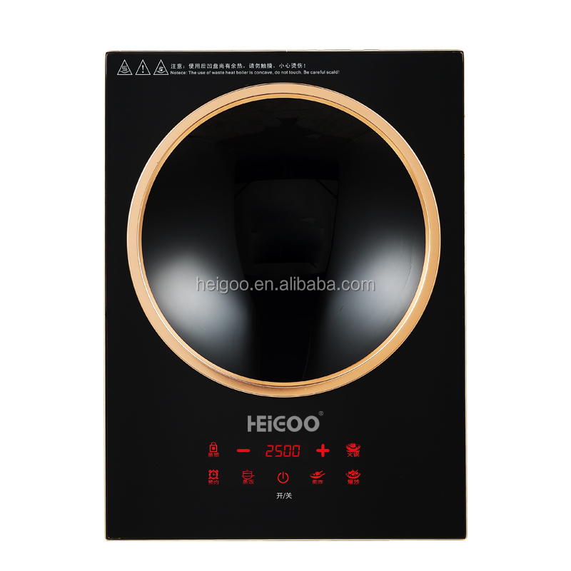 Ingebouwde en draagbare concav - Induction Cooktop Portable recensie en prijs