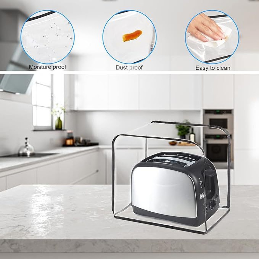 Transparante broodroosterhoes  - Toaster recensie en prijs