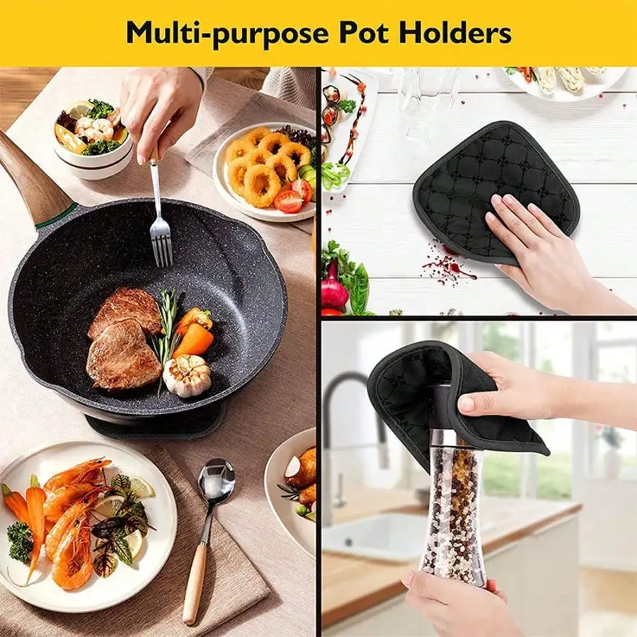4 stuks siliconen keukenhandsc - Microwave Oven recensie en prijs