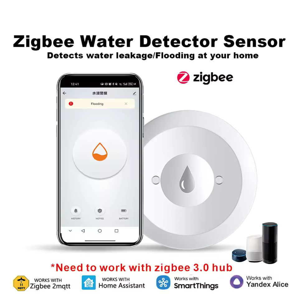 Zigbee Watersensor Overstromin - Kitchen Appliances Video recensie en prijs
