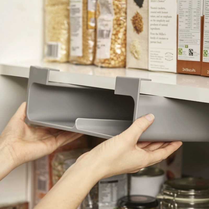 Wandmontage opbergrek voor hui - Kitchen Appliances Cabinet recensie en prijs