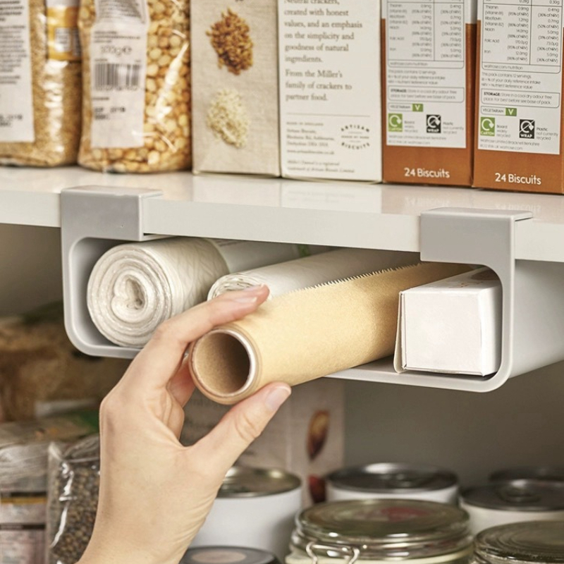 Wandmontage opbergrek voor hui - Kitchen Appliances Cabinet recensie en prijs