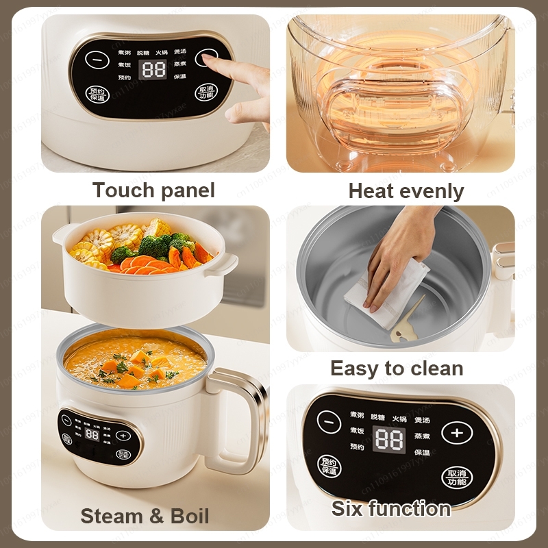 2L 110V Multifunctionele Elekt - Rice Cooker recensie en prijs