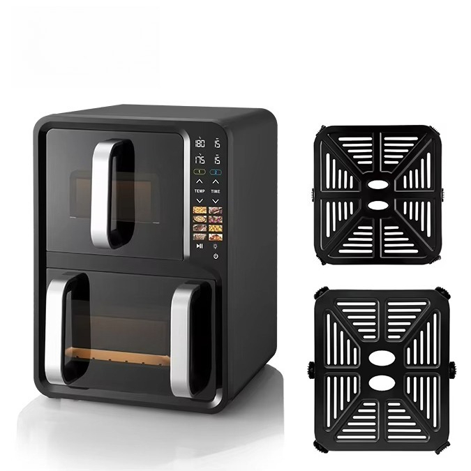 12L Airfryer met dubbele kamer - Air Fryer recensie en prijs