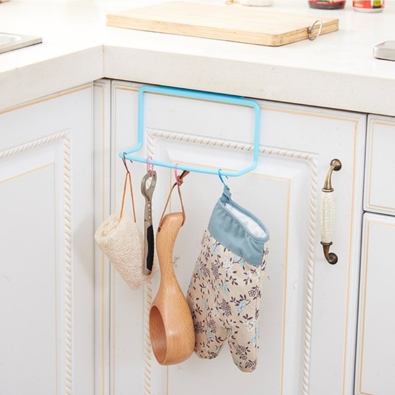 1PC Plastic Hangende Houder Ha - Kitchen Appliances Cabinet recensie en prijs