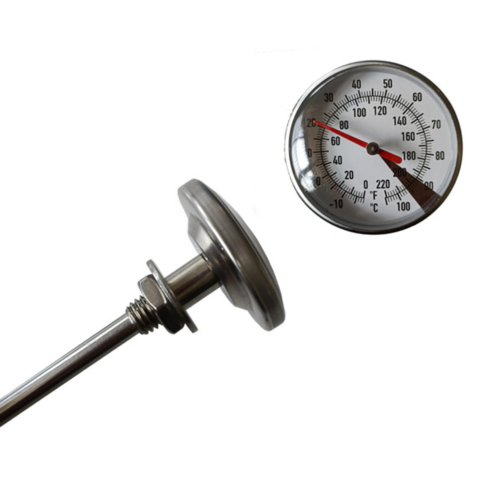 Metalen thermometer Koffiekete - Kitchen Appliances Video recensie en prijs