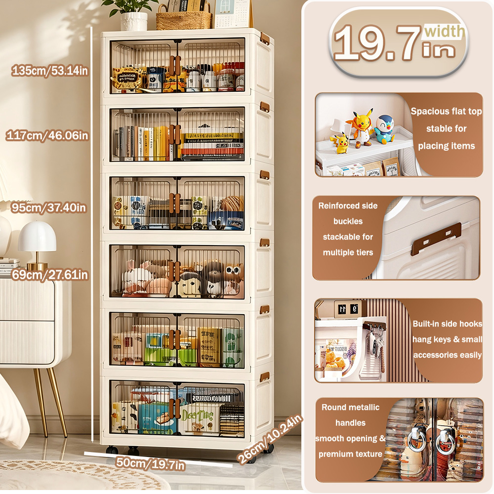 19,7 inch 3/4/5/6-laags opvouw - Kitchen Appliances Cabinet recensie en prijs