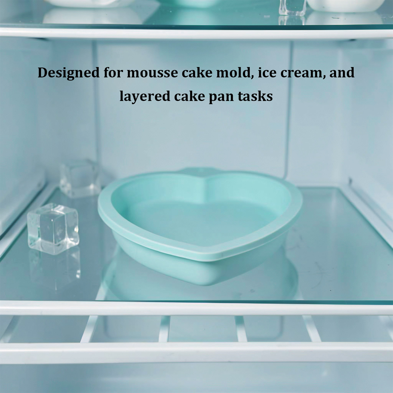 4-delige set siliconen bakvorm - Microwave Oven recensie en prijs