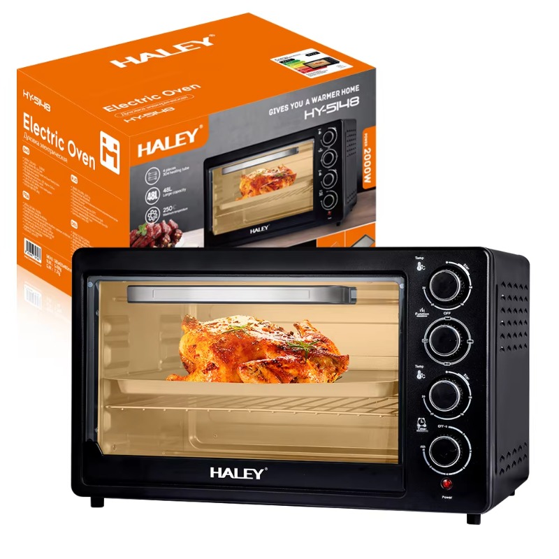 Haley 38 Liter Elektrische Piz - Toaster recensie en prijs