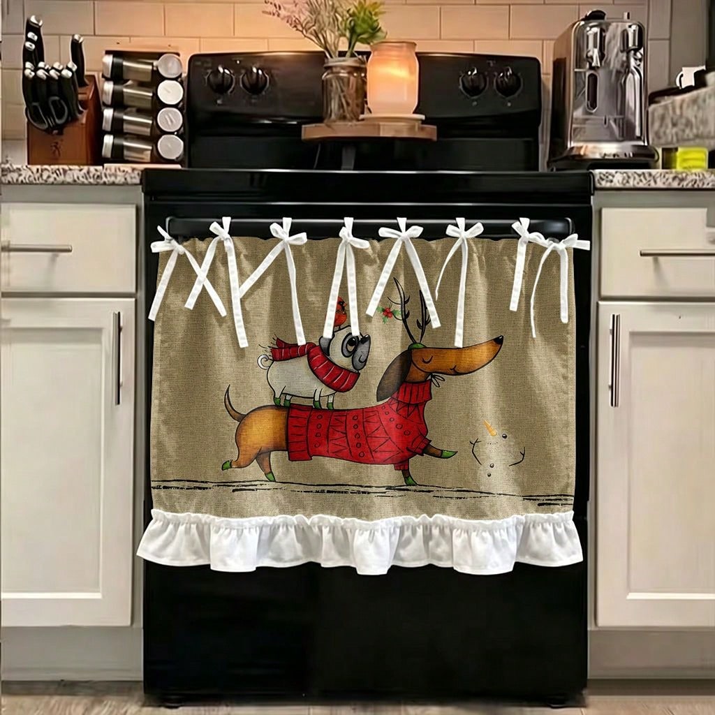 1-delige stofhoes voor keukenf - Kitchen Appliances Cabinet recensie en prijs