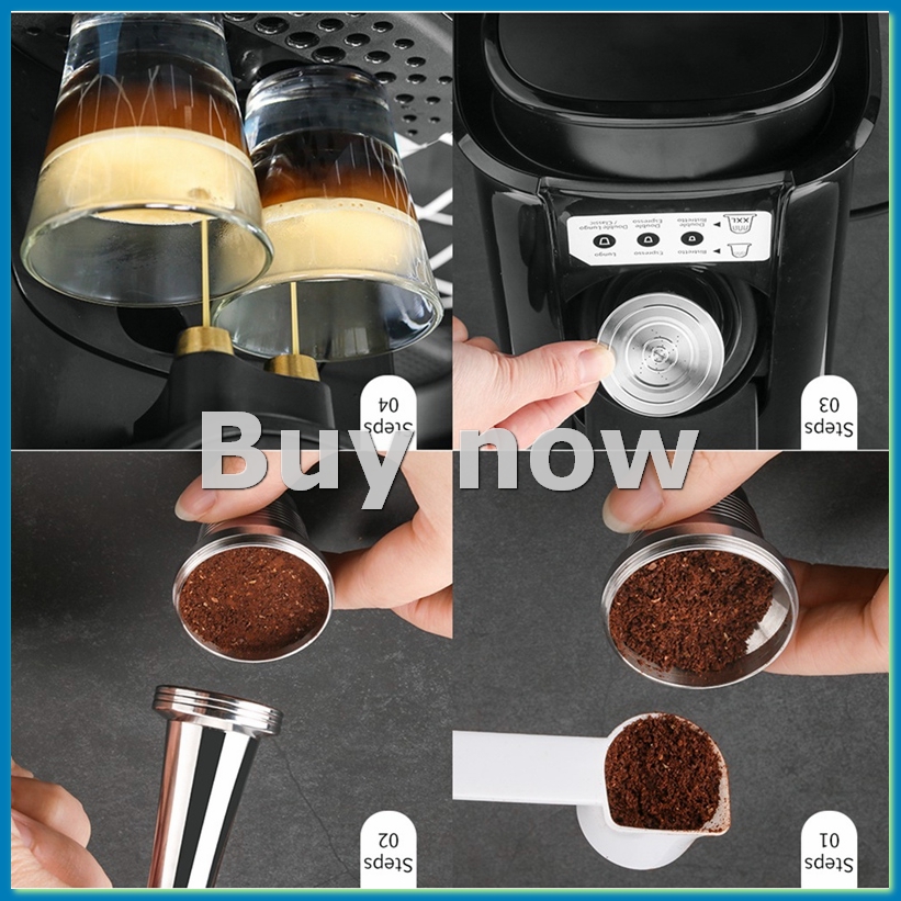 Herbruikbare hervulbare koffie - Coffee Maker recensie en prijs