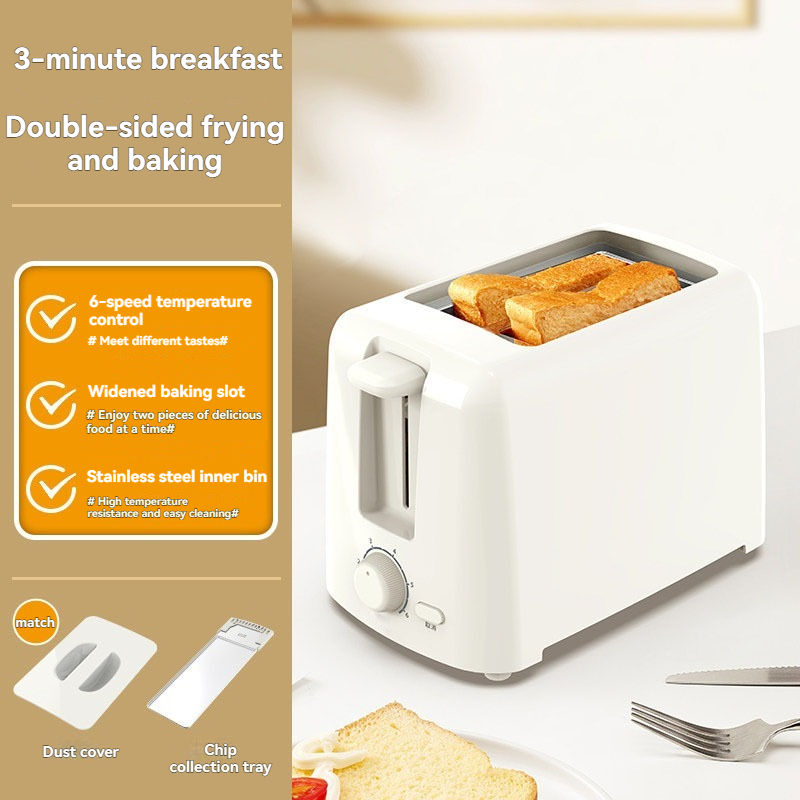 220V roestvrijstalen elektrisc - Toaster recensie en prijs