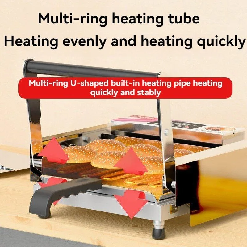 Commerciële dubbelzijdige auto - Toaster recensie en prijs