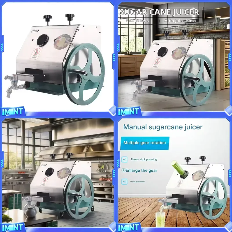 Handmatige mobiele suikerrietp - Juicer recensie en prijs