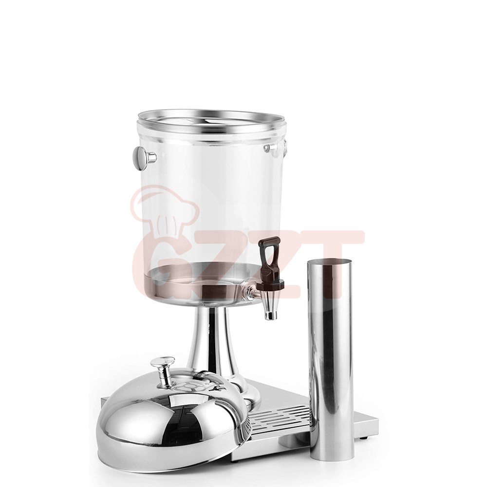 Hotel Mixdrankdispenser RVS En - Juicer recensie en prijs
