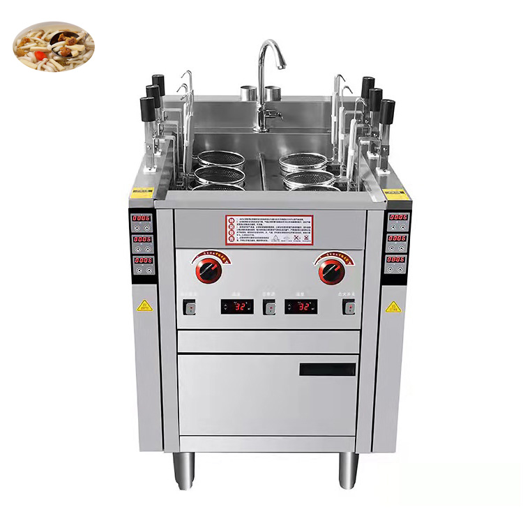 6 Pasta Cooker Baskets 6-gaats - Induction Cooker recensie en prijs
