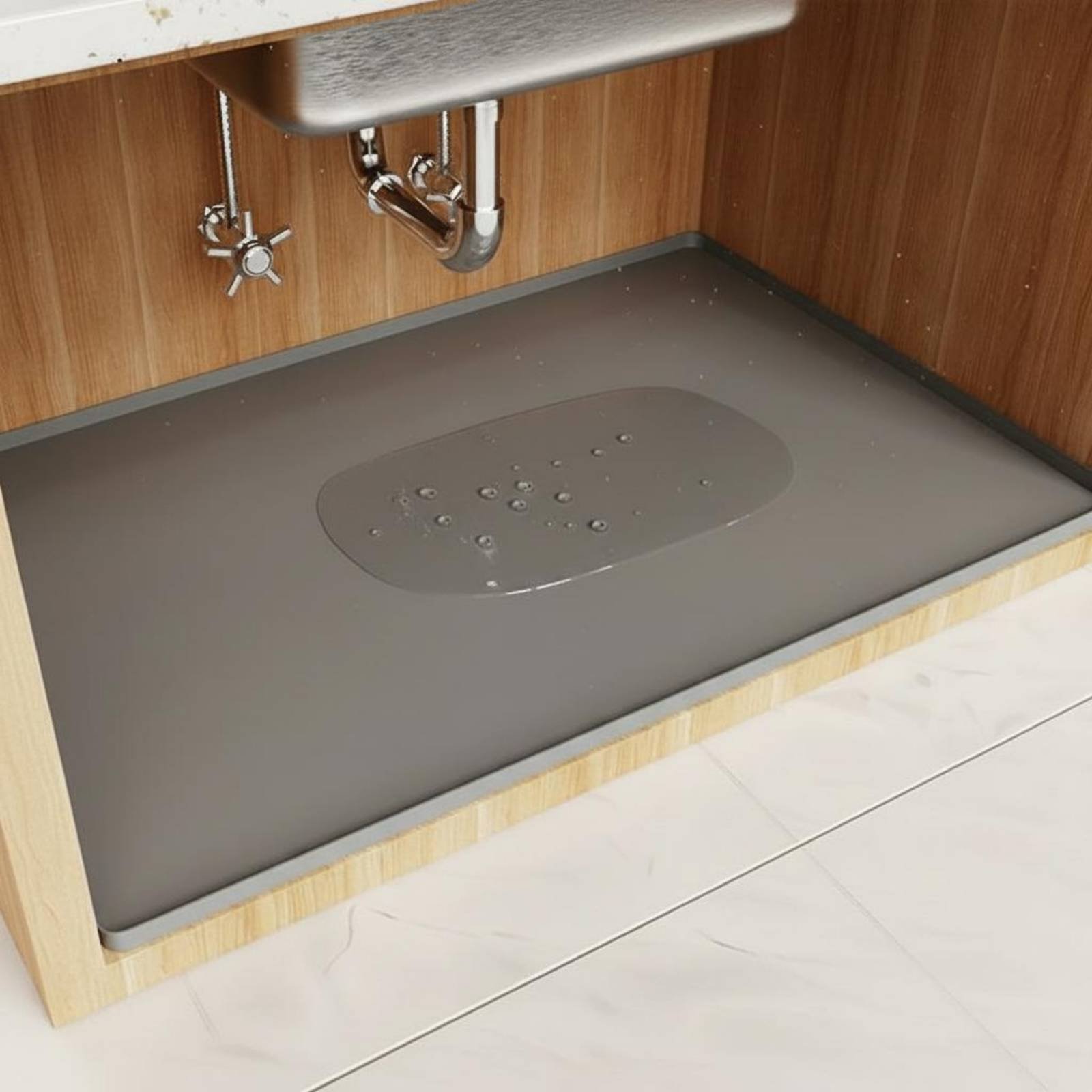 Waterdichte onderkastmat, makk - Kitchen Appliances Cabinet recensie en prijs