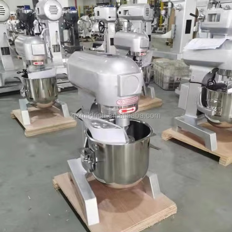 Commerciële 10l 20l 30l 40l 60 - Stand Mixer recensie en prijs