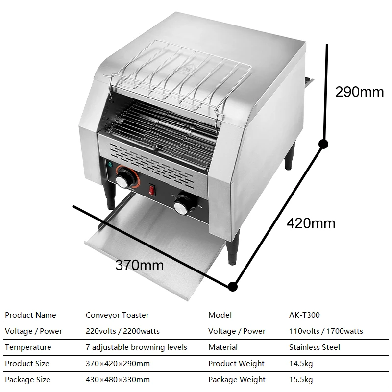 # Hoogwaardige, robuuste elekt - Toaster recensie en prijs